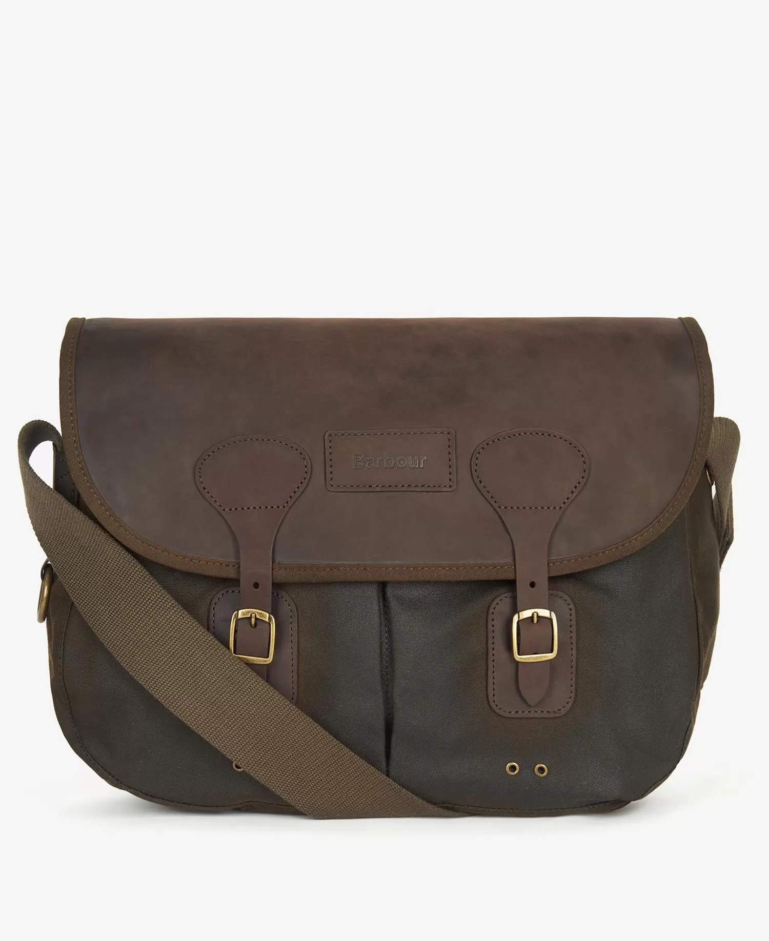 Barbour Wax Leather Tarras Bag