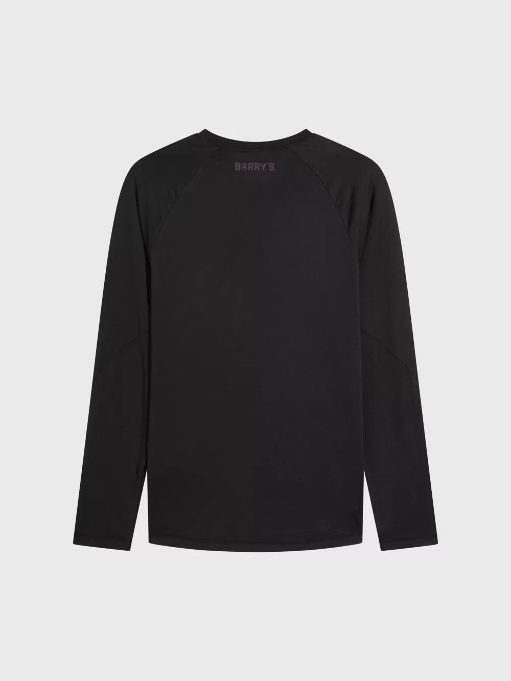 BARRY'S BLACK LONG SLEEVE TEE