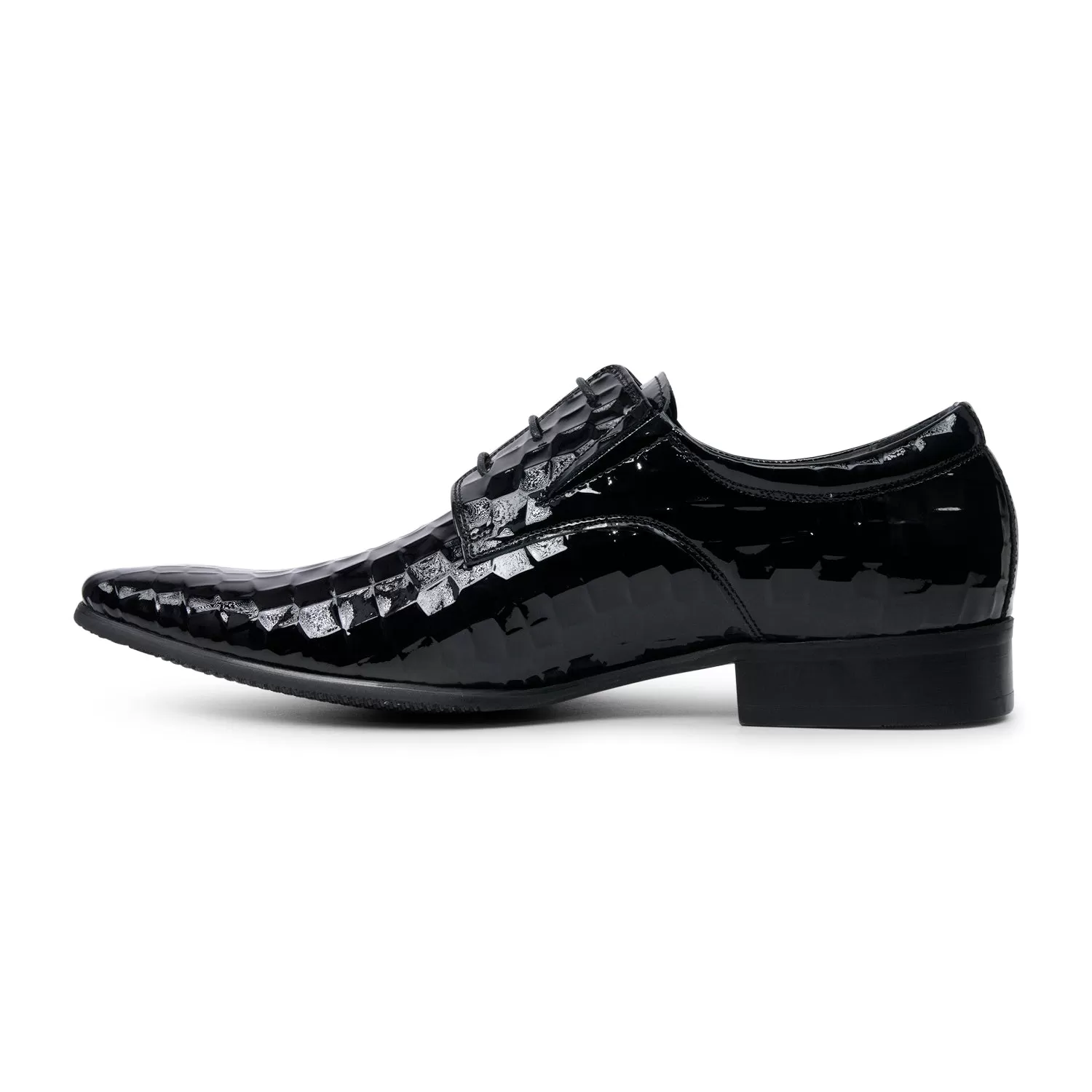 Bata Big Day Crocodile-Effect Shoe for Men