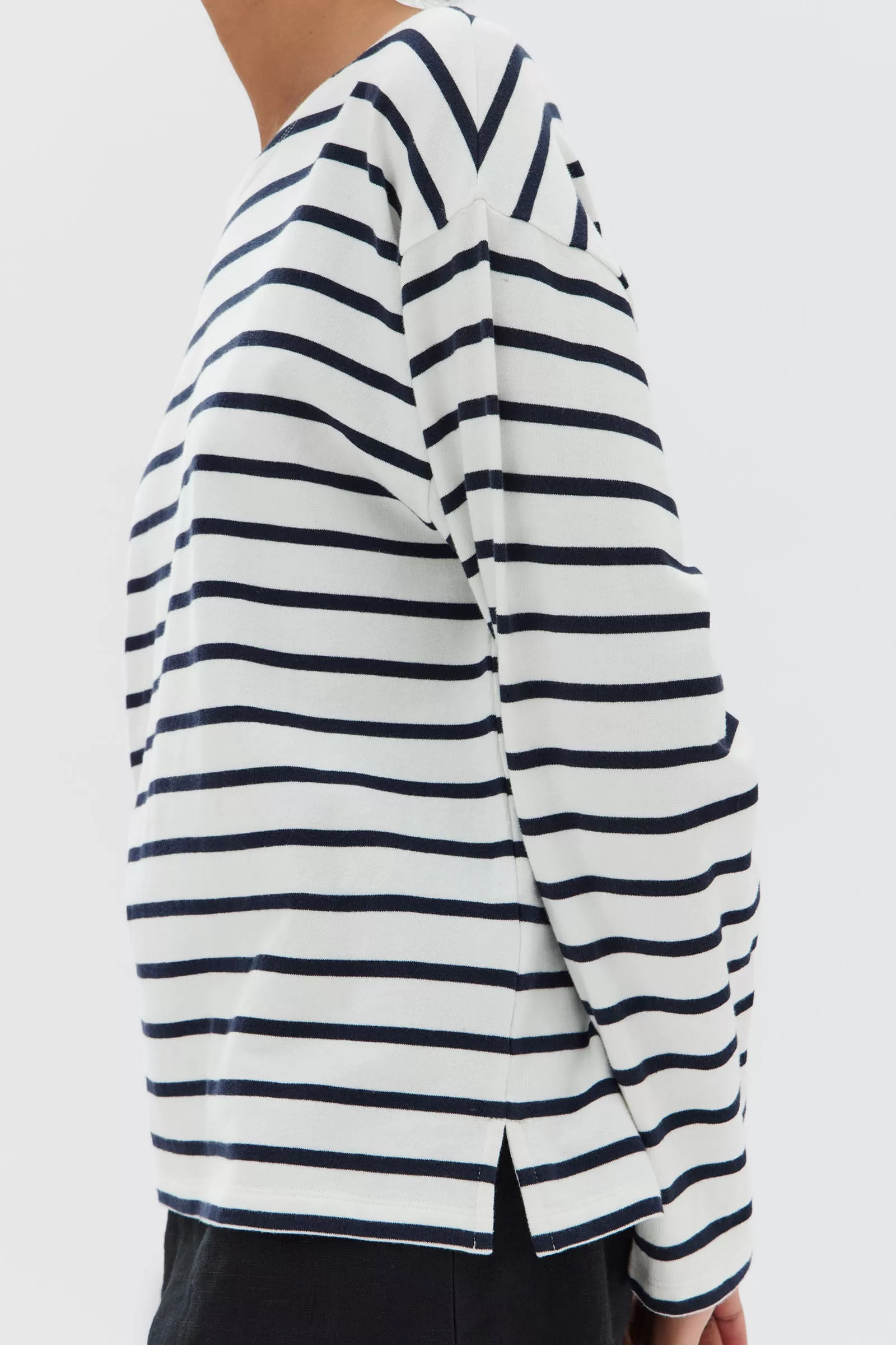 Bateau Long Sleeve Tee