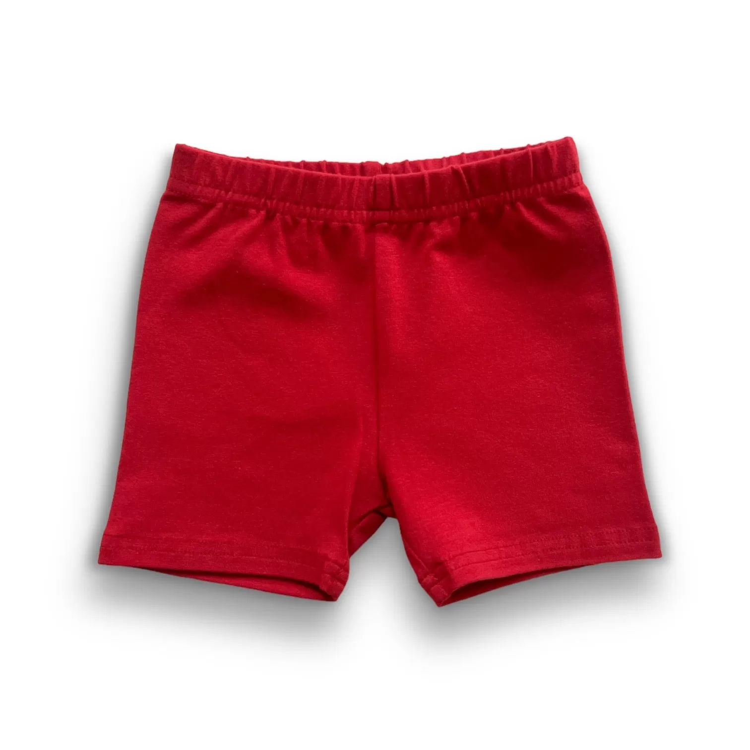 BIKER SHORTS- Red