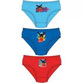 Bing Bunny Boys 3 Pack Briefs