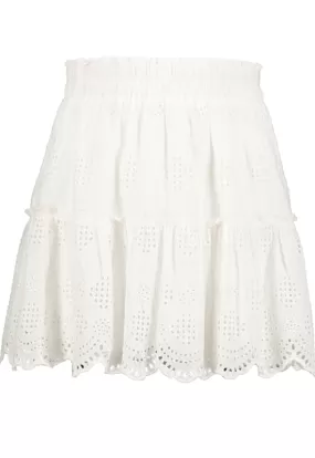 Bishop & Young - Ruffle Mini Skirt Shell