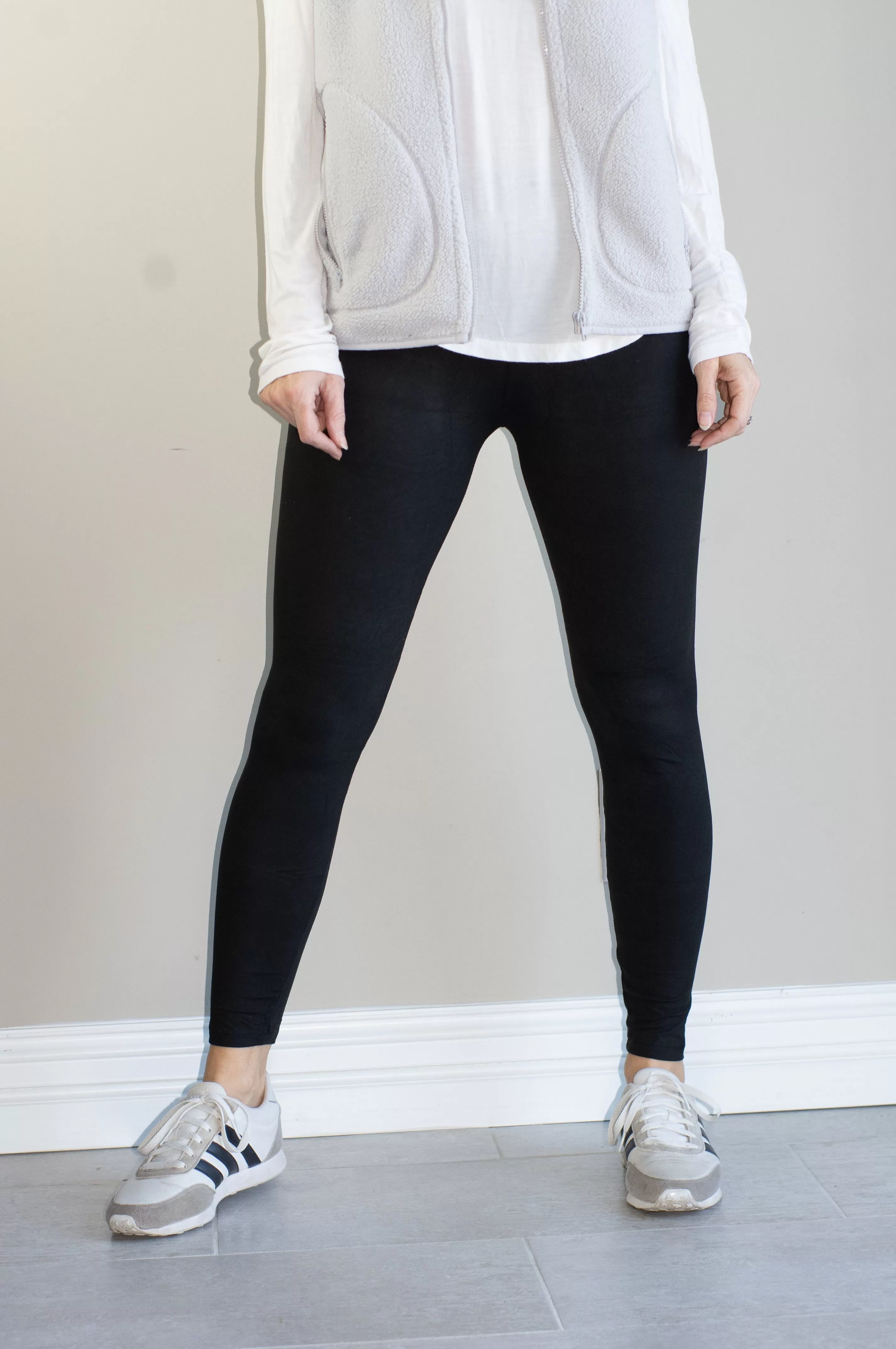 Black Butter Soft Leggings