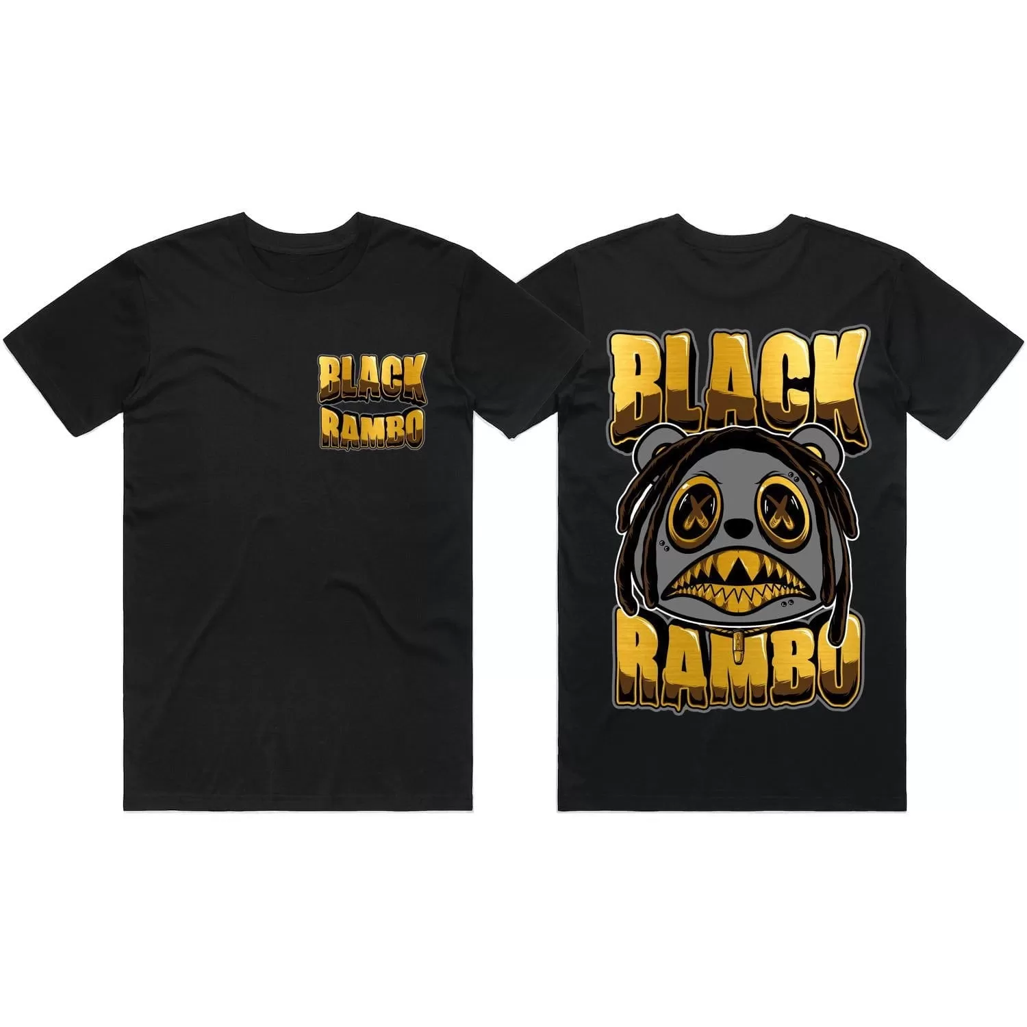 BLACK RAMBO x BAWS : Shirts