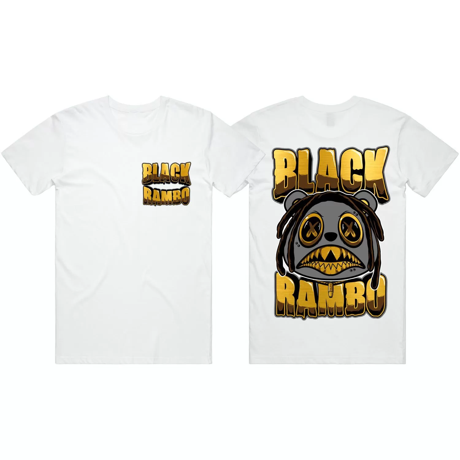 BLACK RAMBO x BAWS : Shirts