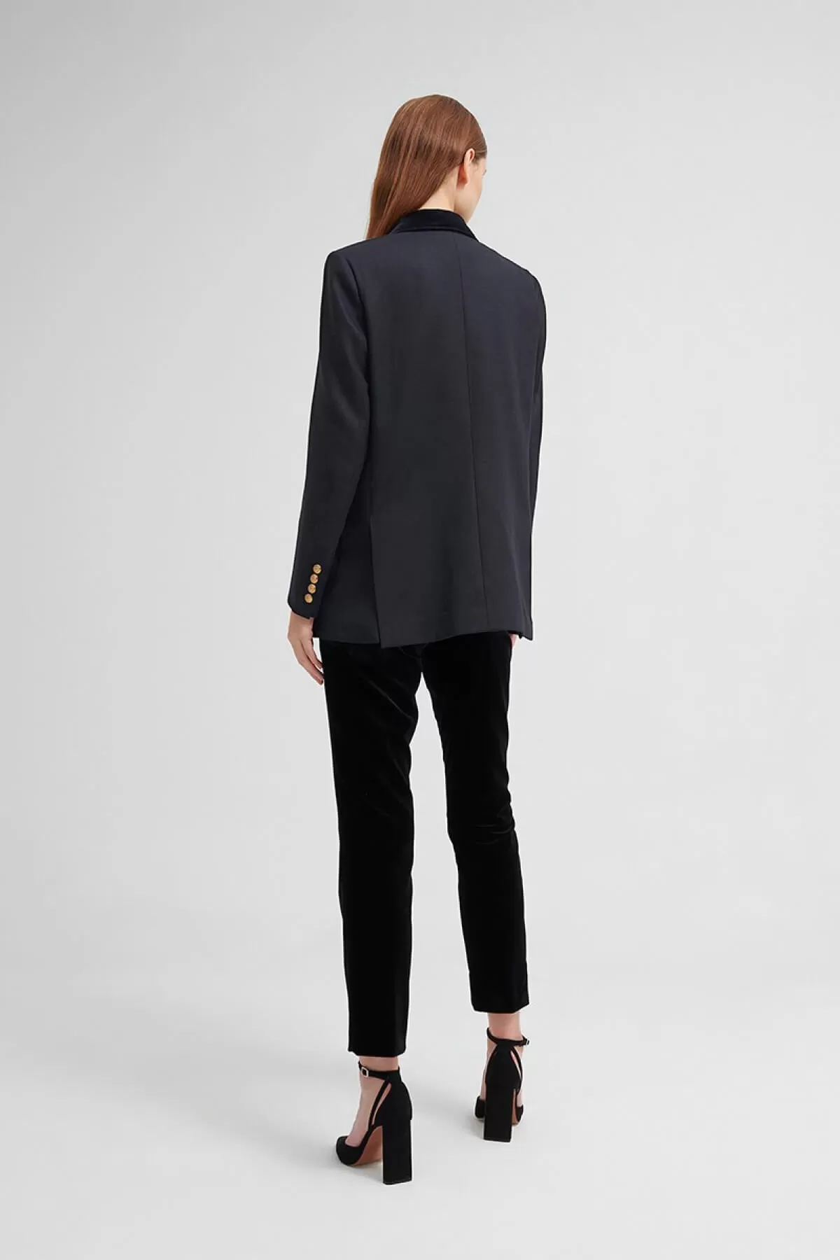 Blazé Milano Playa Everynight Blazer - Black