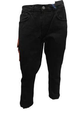 Blend Jet Fit Trousers 20712387 200297 denim black