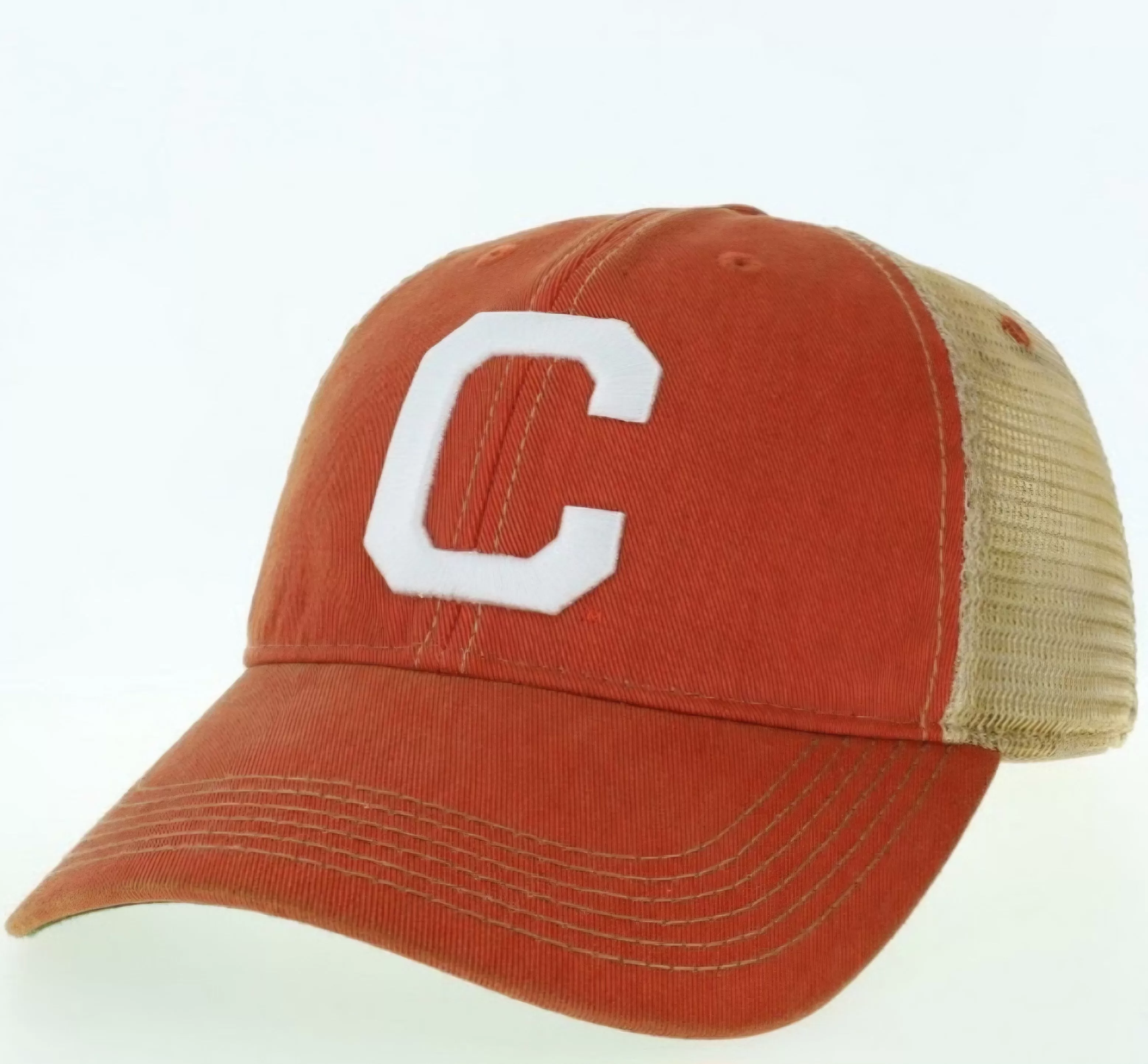 Block C Trucker - (Multiple Colors)