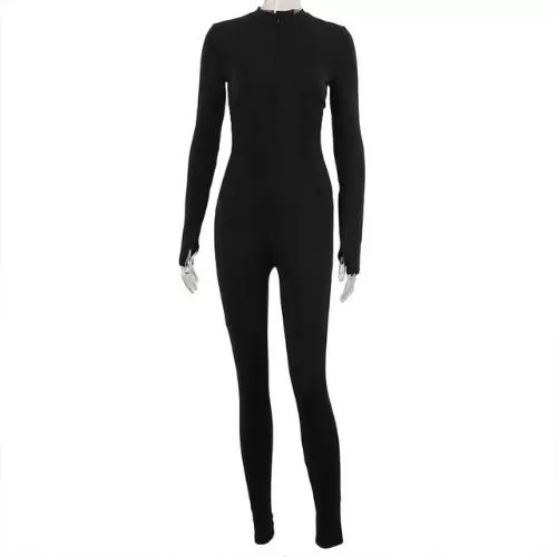 Bodysuit Overal Women Jumpsuit