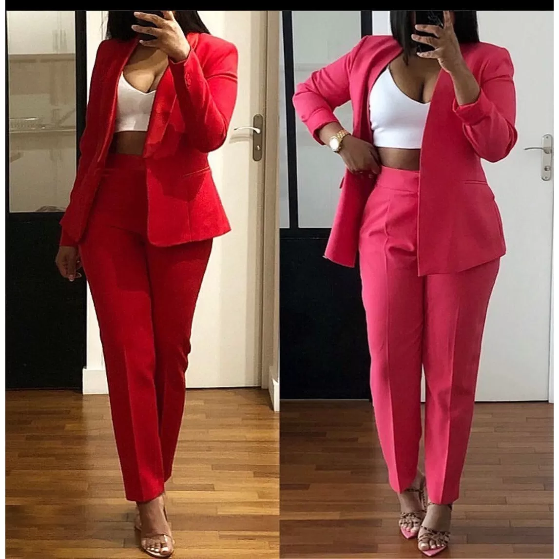 Boss Lady Formal Suits