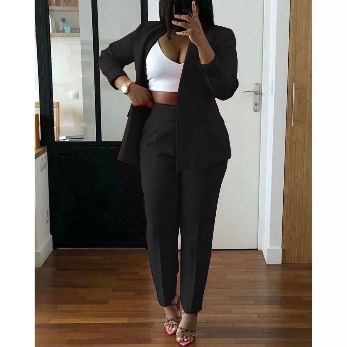 Boss Lady Formal Suits