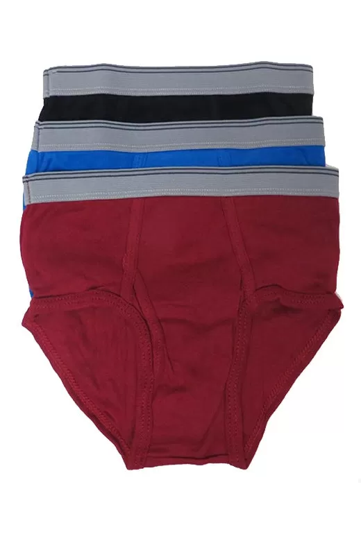 Boy`s Briefs Color Mixed Pack