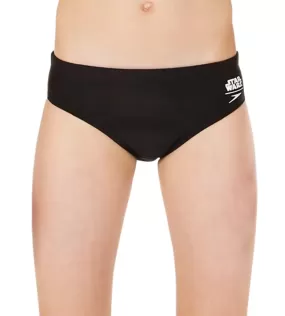 Boy's Star Wars Brief - Trooper Logo Black  &  White