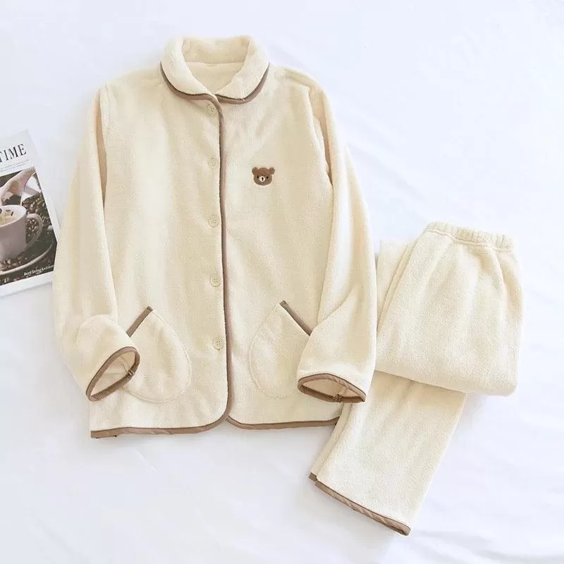 Branny Winter Warm Nightsuit