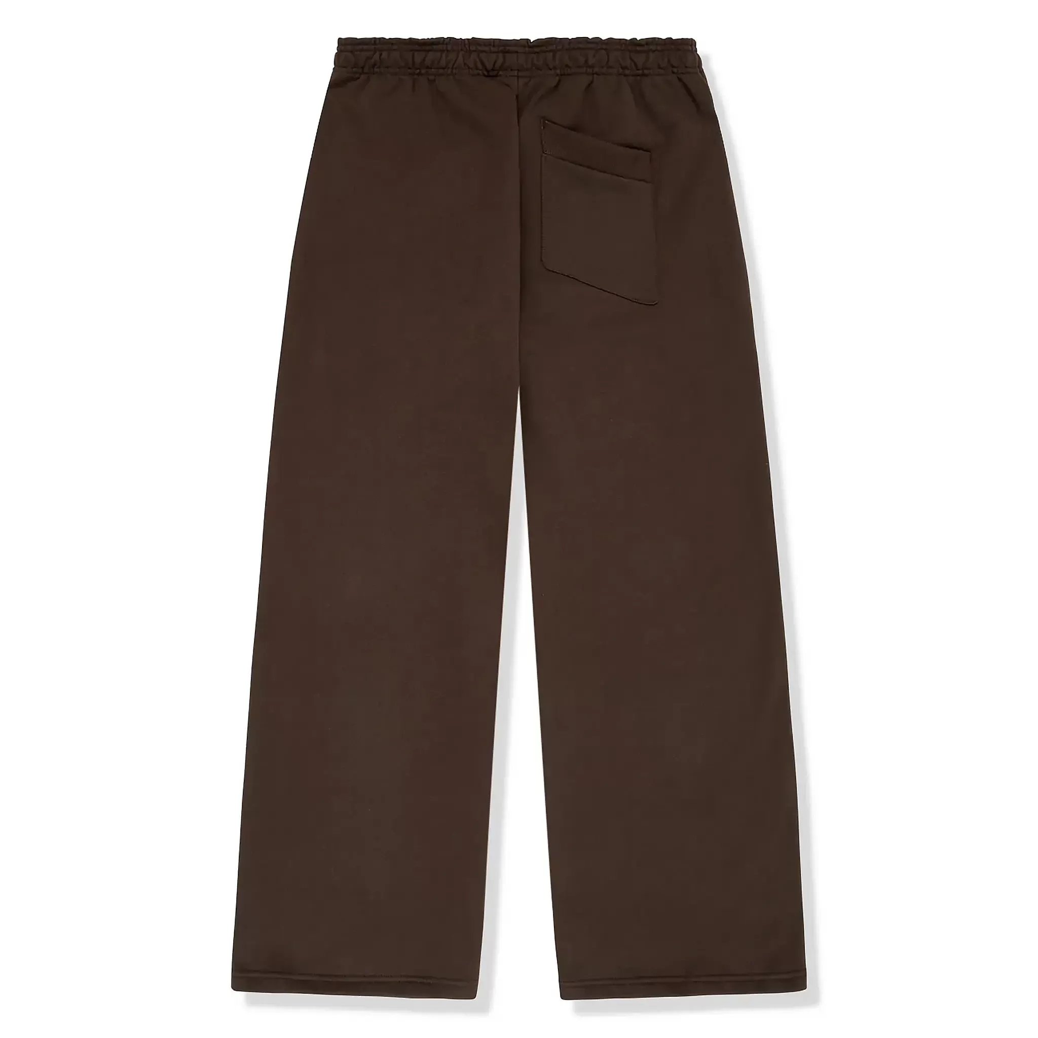 Broken Planet Wide Leg Out Of Service Mocha Brown Sweatpants