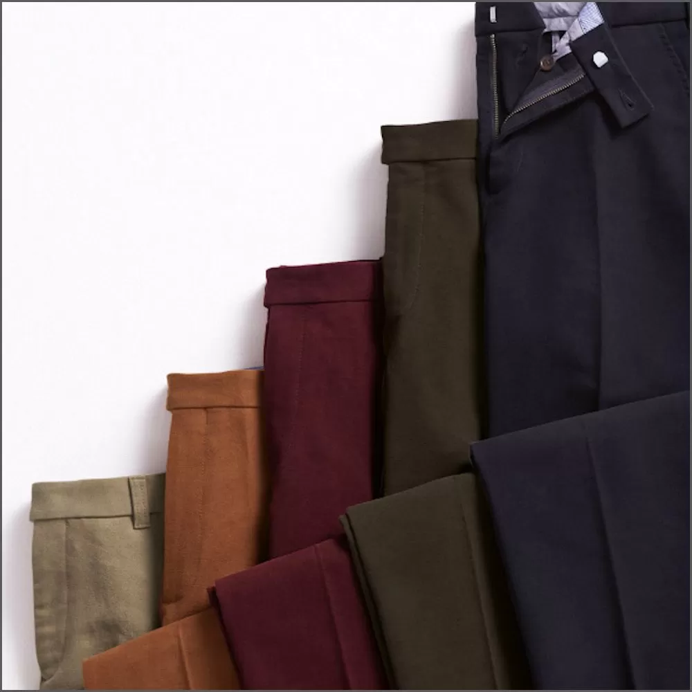 Brook Taverner Berry Kerswell Moleskin Trousers<><>