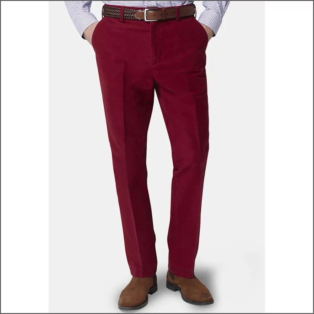 Brook Taverner Berry Kerswell Moleskin Trousers<><>