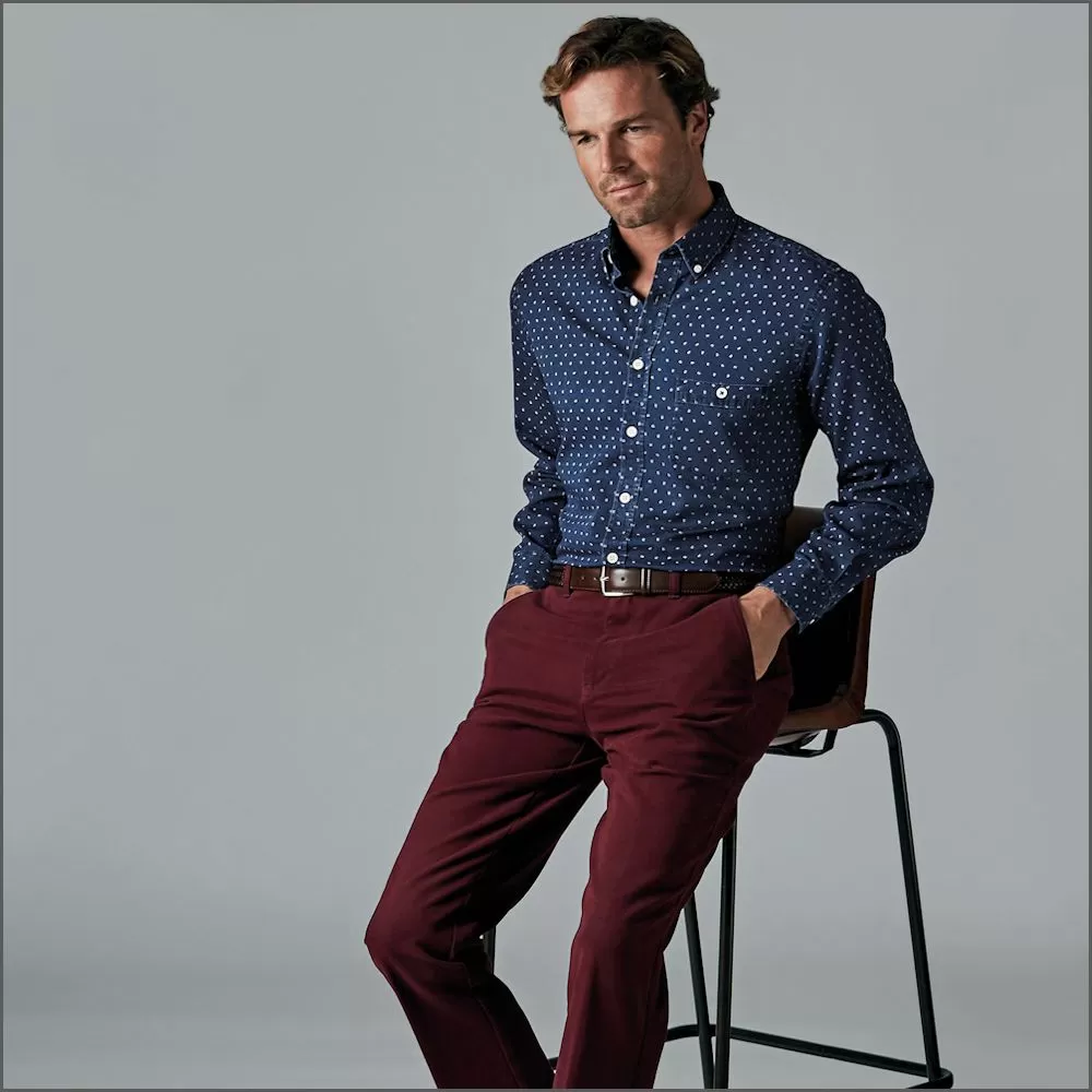 Brook Taverner Berry Kerswell Moleskin Trousers<><>