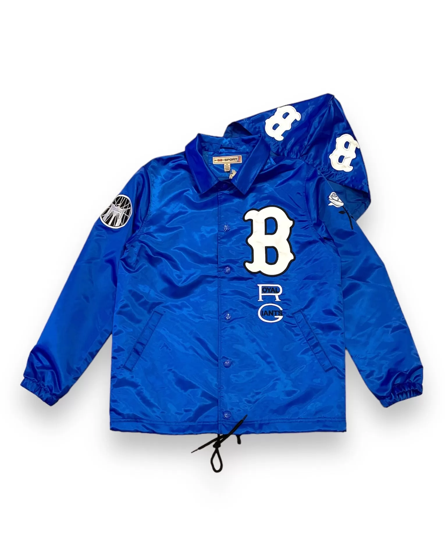 Brooklyn Coaches Jacket