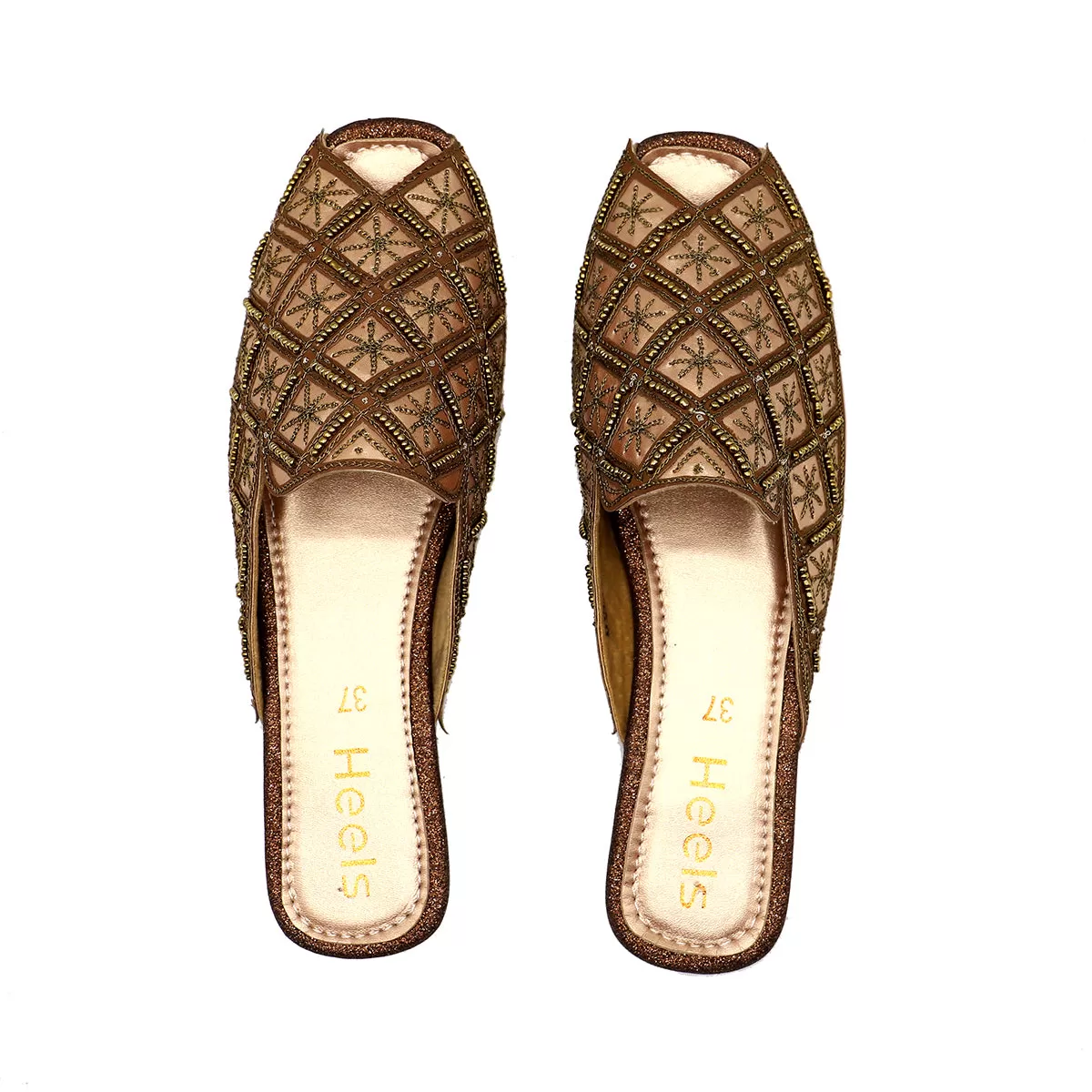 Brown Ethnic Slipper 012018