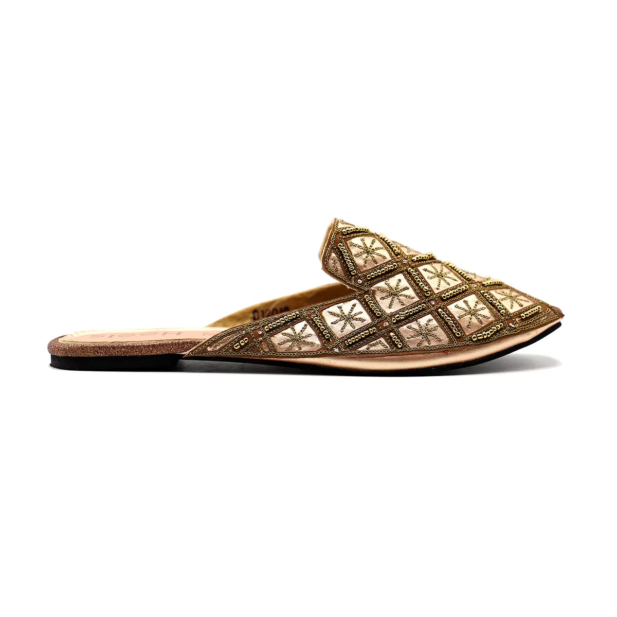 Brown Ethnic Slipper 012018