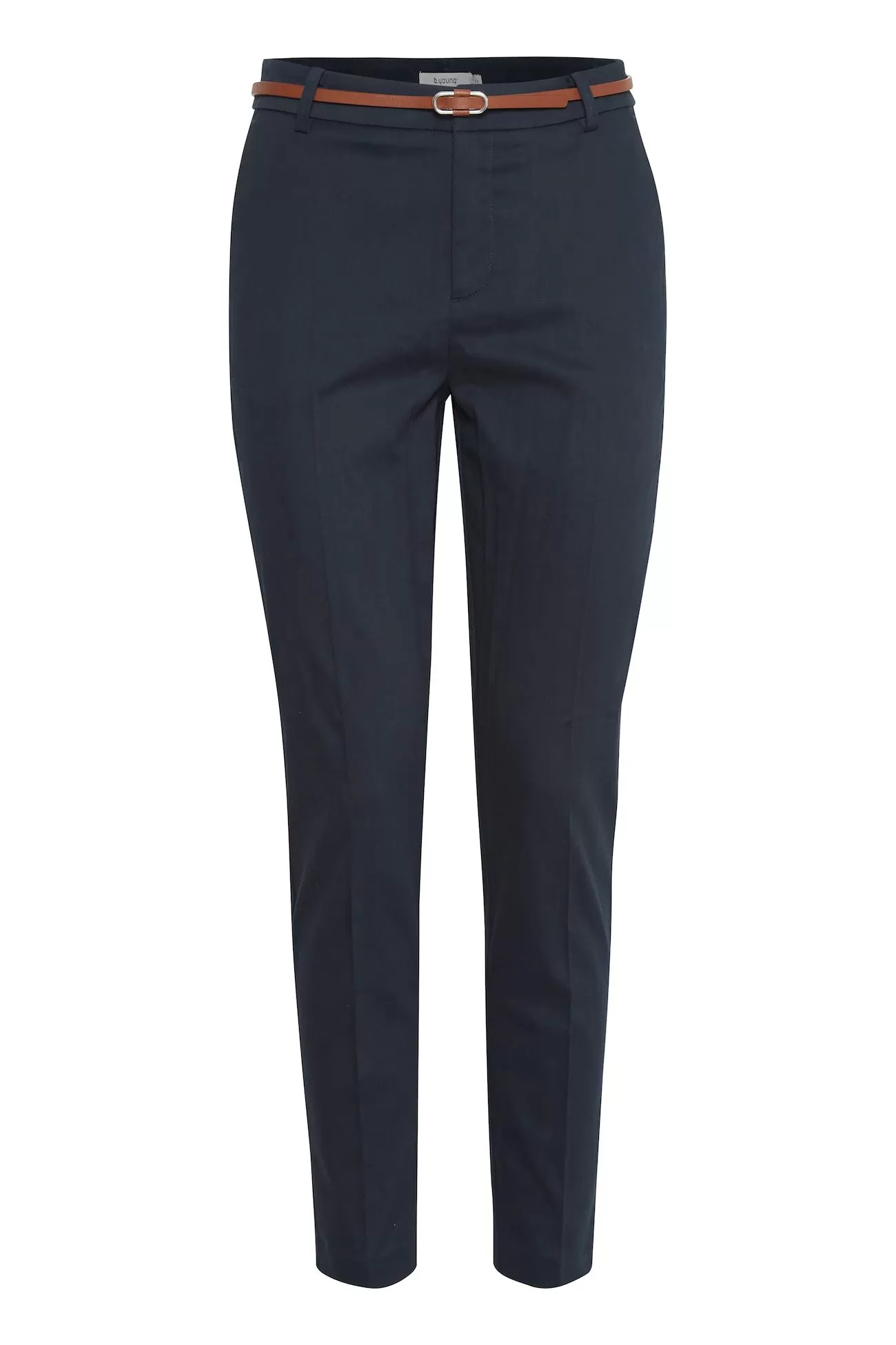 b.young Women's trousers a Days Cigaret 20803473 80466 blue