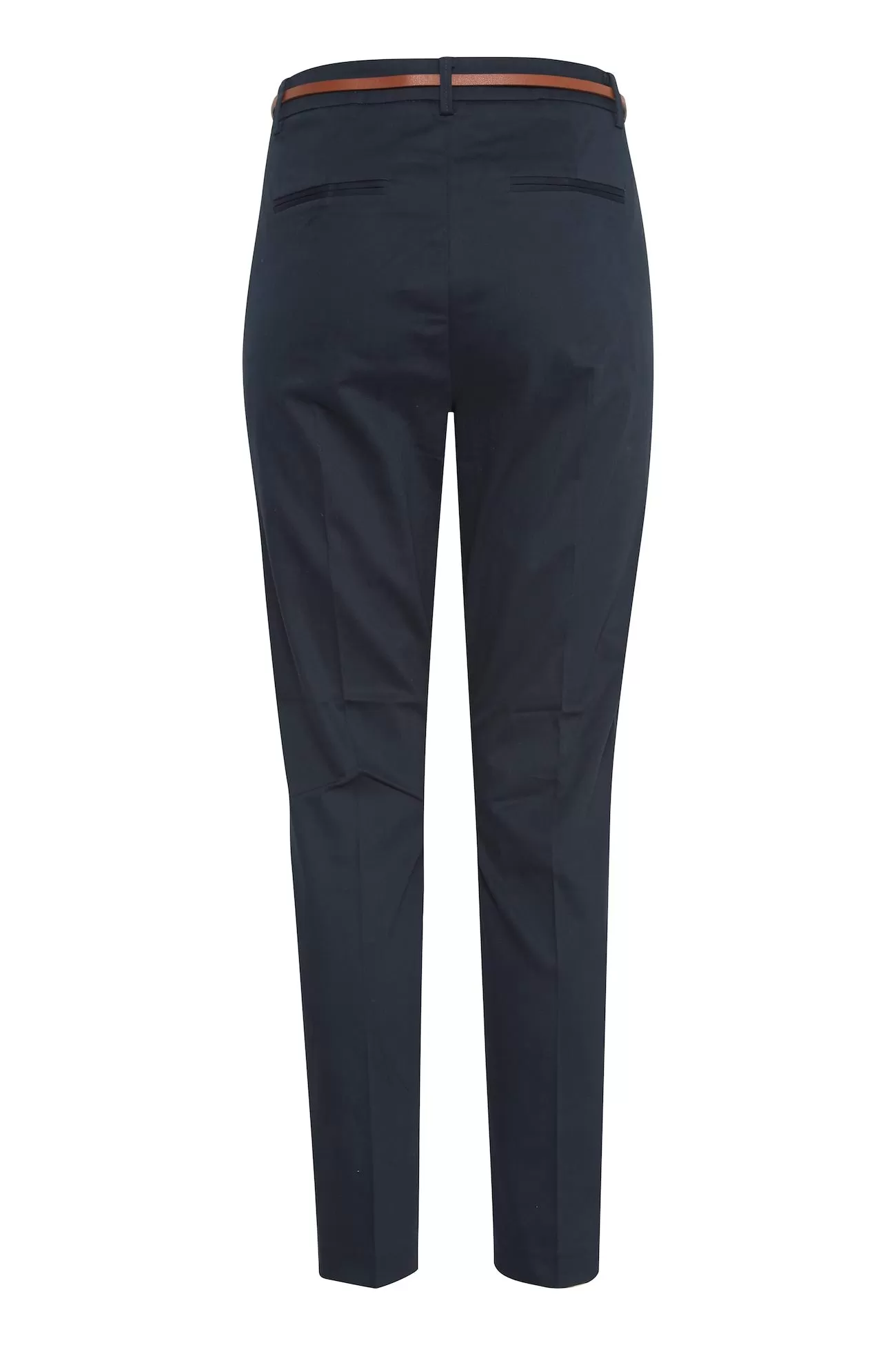 b.young Women's trousers a Days Cigaret 20803473 80466 blue