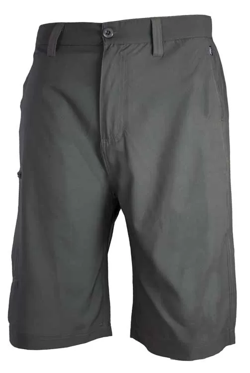 Camp Mowglis Gray Dress Shorts - Mens