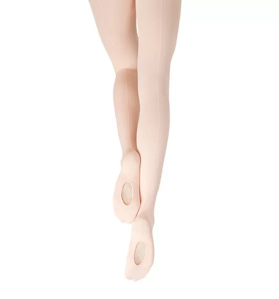 Capezio Adult Professional Mesh Transition Tights with Seam - 9