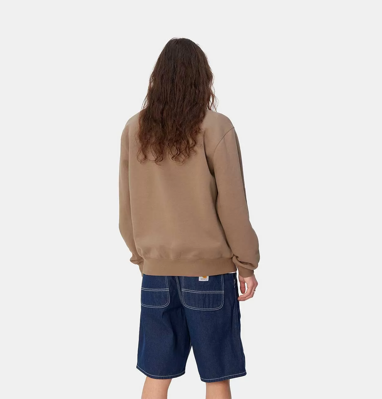 Carhartt WIP Carhartt Sweatshirt in Branch and Rattan