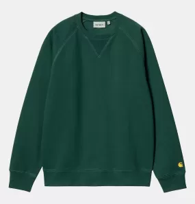 Carhartt WIP Chase Sweatshirt in Chervil