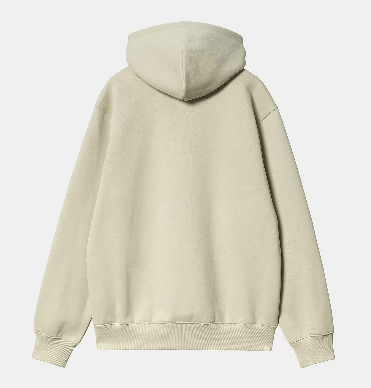 Carhartt WIP Hooded Carhartt Sweatshirt in Beryl