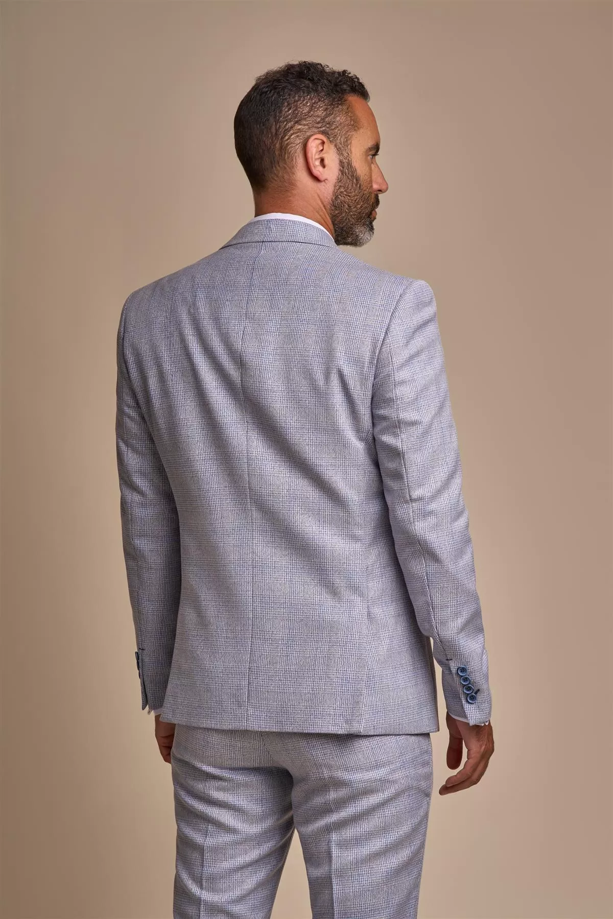 Caridi Sky Slim Fit Blazer