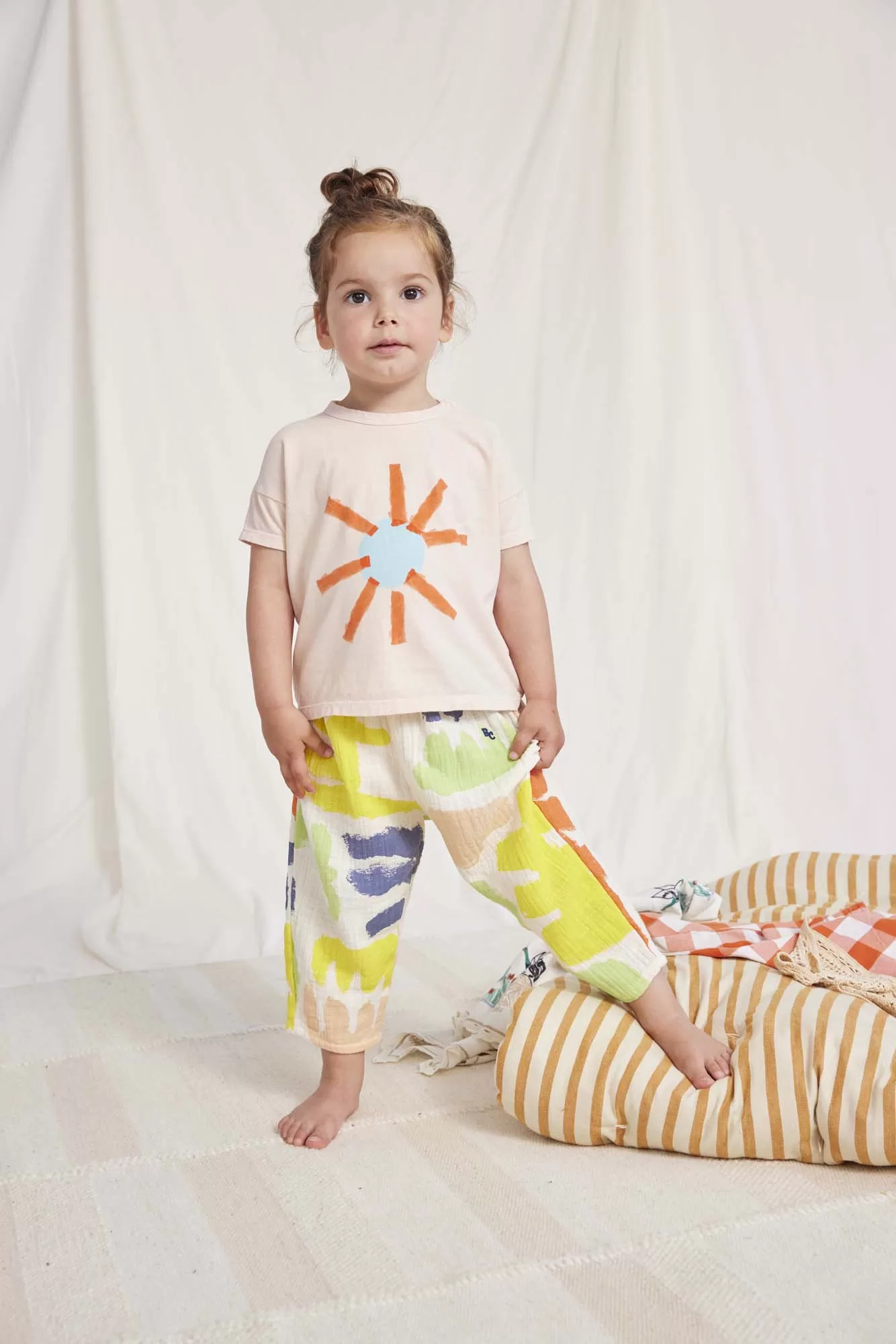 Carnival All Over Woven Baby Pants