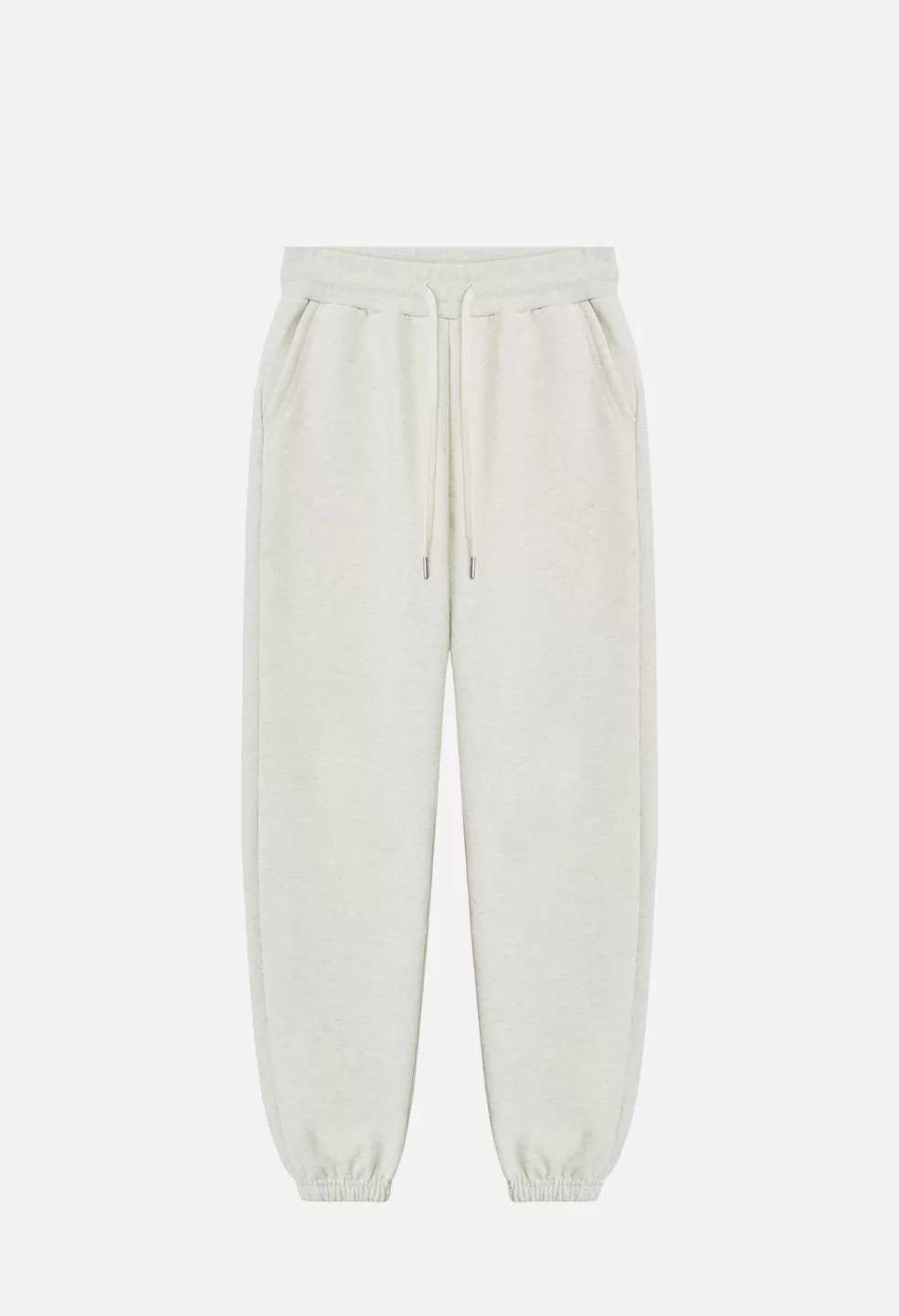 Cashmere Fleece LA Sweatpants / Heather Ash