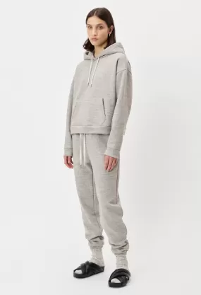 Cashmere Fleece Women’s LA Sweatpants / Heather Oatmeal