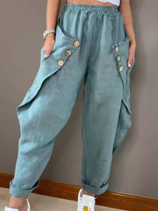 Casual Loose Women Cargo Pants