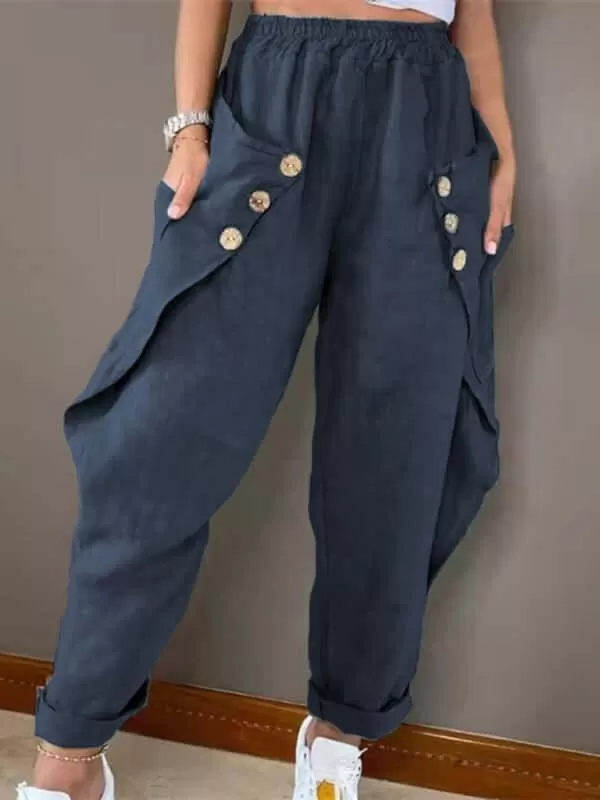 Casual Loose Women Cargo Pants