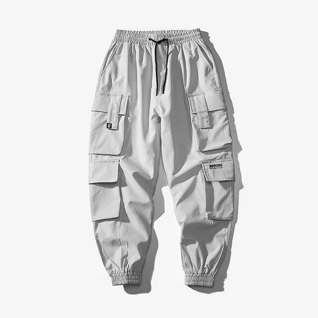 Casual Streetwear Cargo Pants For Men