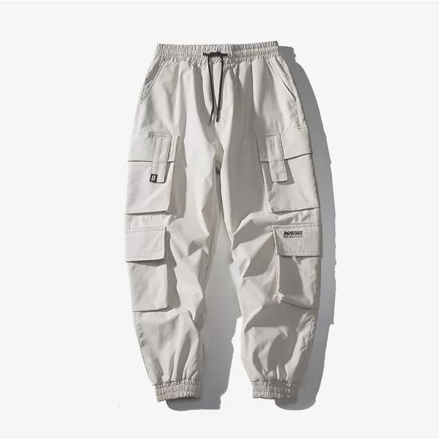 Casual Streetwear Cargo Pants For Men