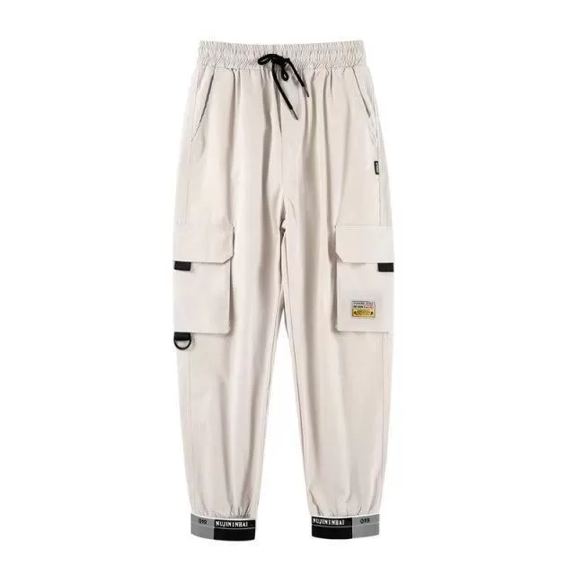 Casual Streetwear Cargo Pants For Men