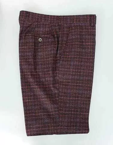 Cavani Carly Check Slim Fit Trousers