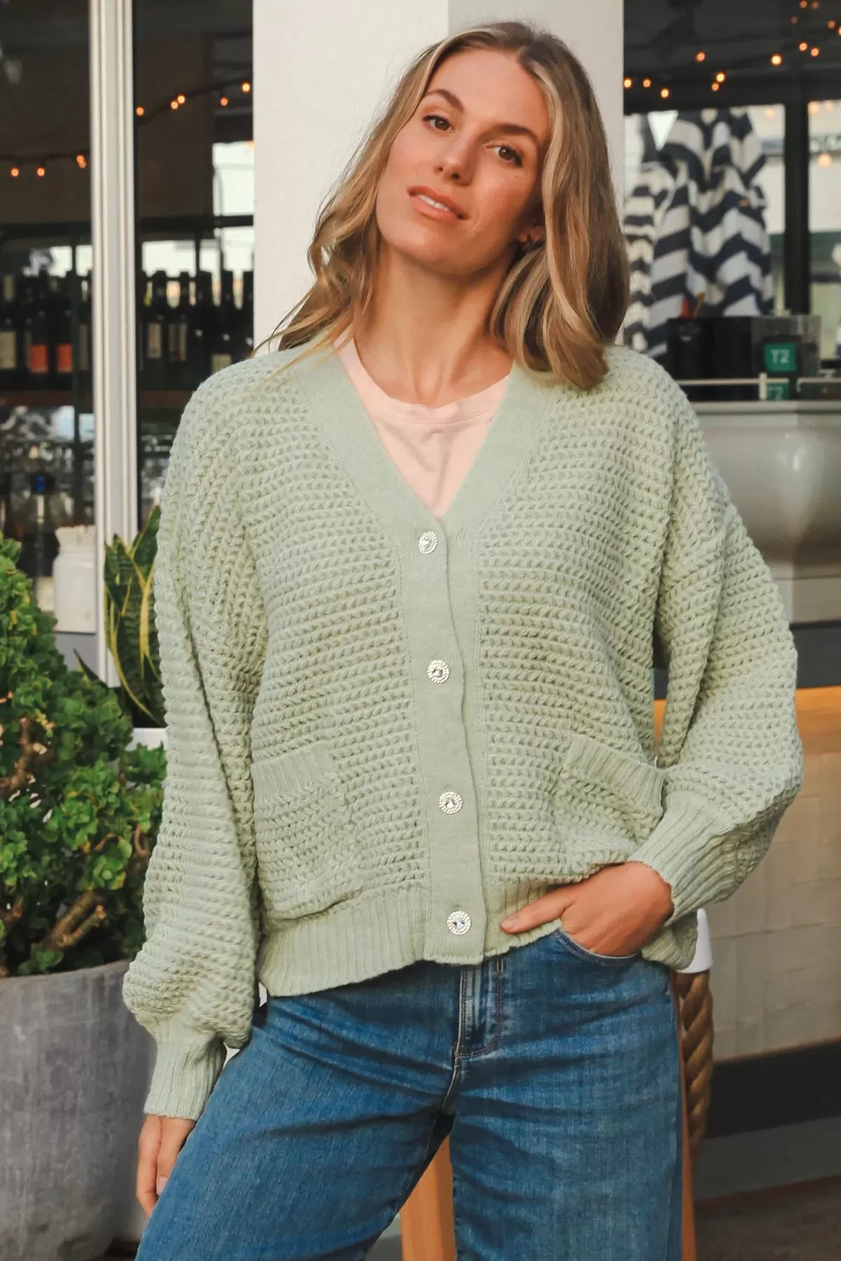 CECELIA knit cardi