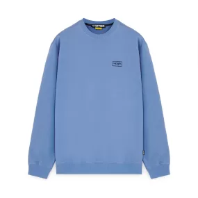 CHAIN CREWNECK COUNTRY BLU