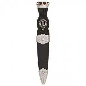 Clan Crest Sgian dubh Surnames A-L