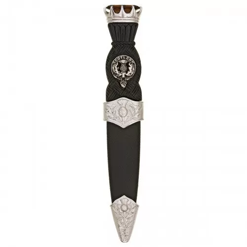 Clan Crest Sgian dubh Surnames A-L