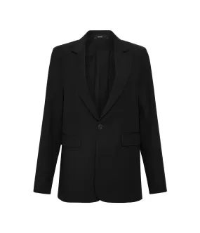 CLASSIC TAILORED JACKET- BLACK