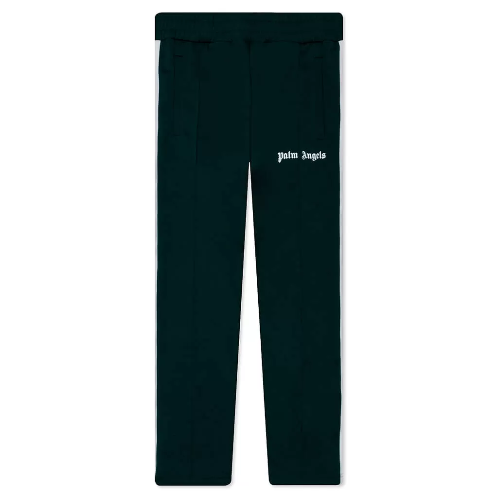 Classic Track Pants - Green/White