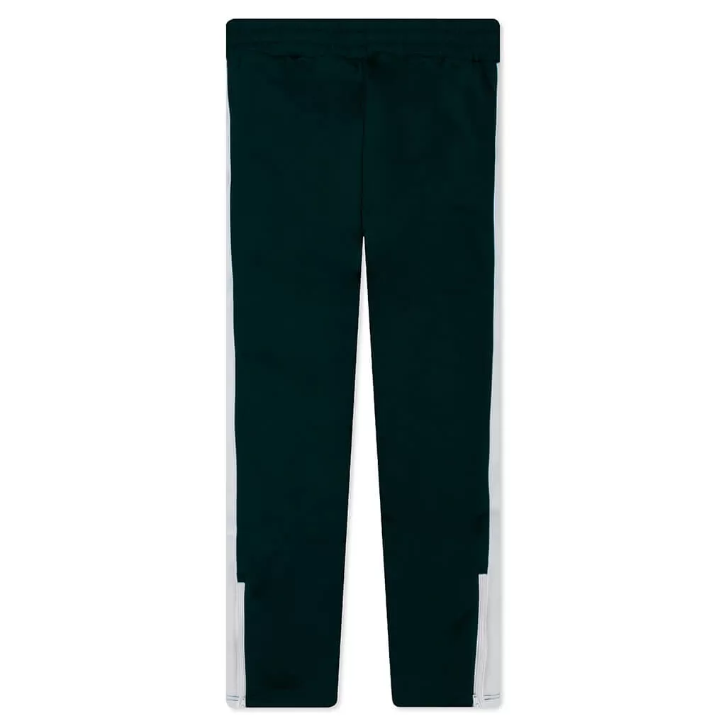 Classic Track Pants - Green/White